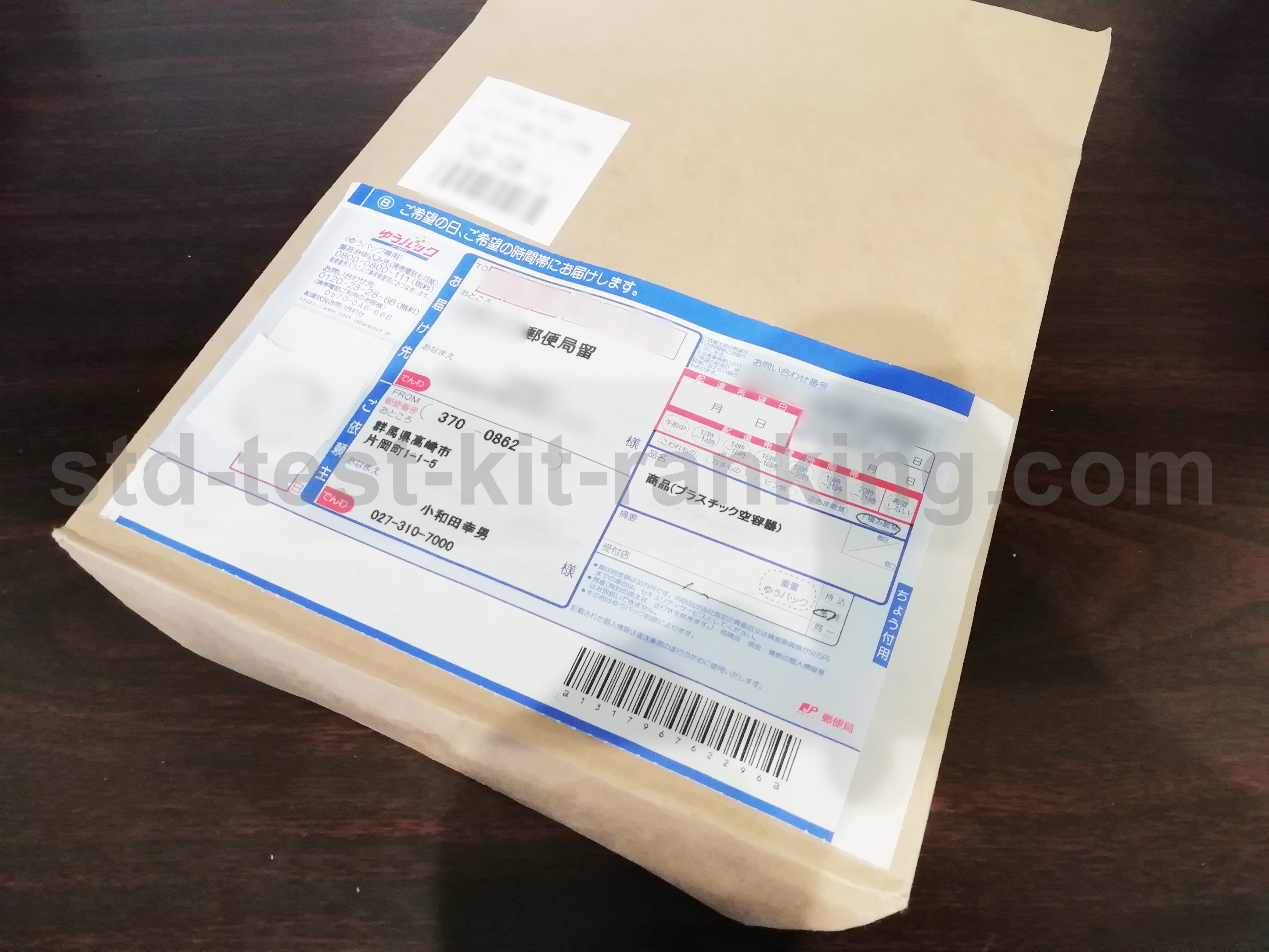 GME 性病検査キット